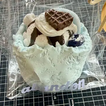 아이스크림풍 디저트