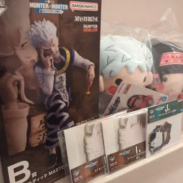 제일복권 HUNTER x HUNTER A상 키루아 & 아르카 B상 제노