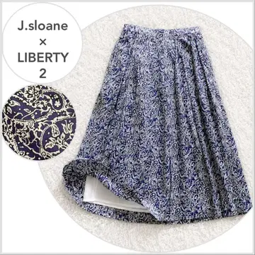 [새상품급] J.sloane 리버티 플레어 스커트