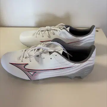 미즈노 알파 축구화 24cm