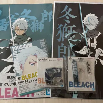 히츠가야 토시로 포스터 BLEACH WORLD & 제일복권