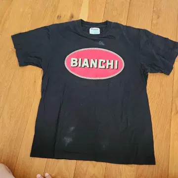 Bianchi T셔츠 이탈리아제 블랙