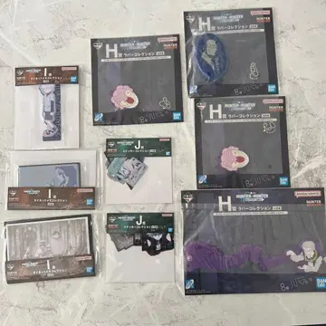 HUNTER x HUNTER 제일복권 묶음 판매 헌터헌터