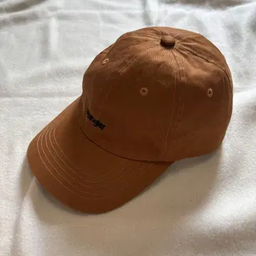 Wrangler 랭글러 야구 모자 브라운 56-58cm