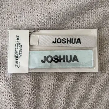 seventeen 조슈아 JOSHUA 와펜 RIGHT HERE