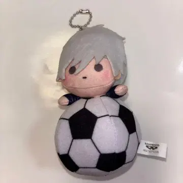[새상품] 블루 록 축구공 마스코트 나기 세이시로 봉제 인형
