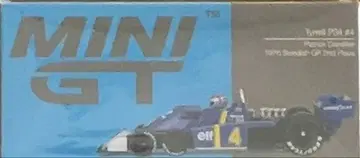 MINI GT Tyrrell P34 #4 타이럴 포드 P34 타이럴