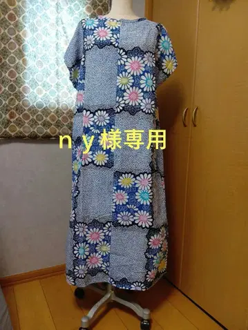 기모노 리메이크 명선 순수 실크 5부 소매