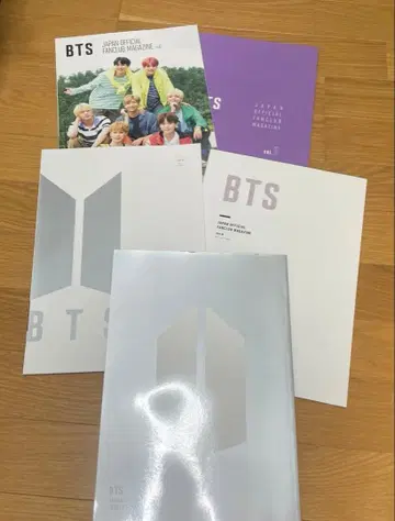 BTS 재팬 오피셜 매거진