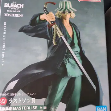 제일복권 BLEACH 라스트 원상 우라하라 키스케 MASTERLISE