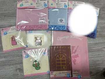 오쟈마녀 도레미 제일복권 7종