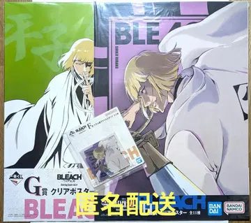 BLEACH 1번 복권 히라코 신지 아크릴 스탠드 클리어 포스터