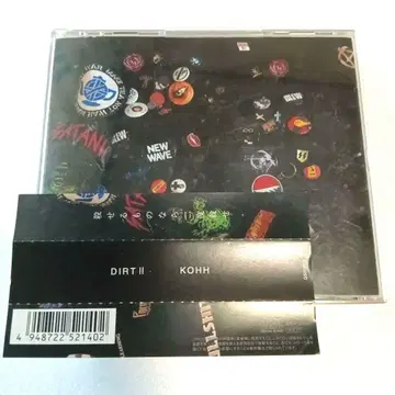 KOHH DIRT II CD+DVD 치바 유키 힙합