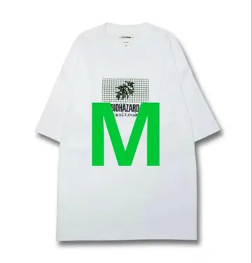 vaultroom 바이오하자드 레퀴엠 GREEN HERB TEE