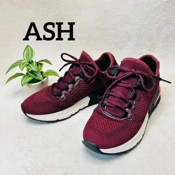 ASH LUCKY STRASS 아쉬 럭키스트라스 스니커즈 36