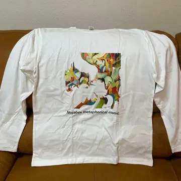Nujabes 긴팔 T셔츠 롱티