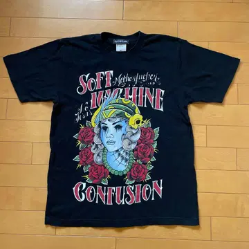 softmachine T셔츠 유즈드 black M 사이즈