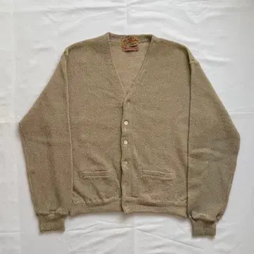 60s 빈티지 알파카 가디건