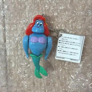 아리엘로 변신 지니 키링 레트로 빈티지