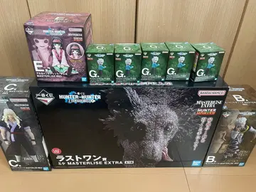 제일복권 HUNTER x HUNTER 조르딕가 피규어 세트