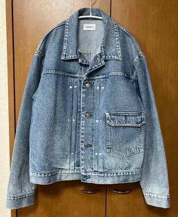 TANAKA 데님 자켓 미사용품