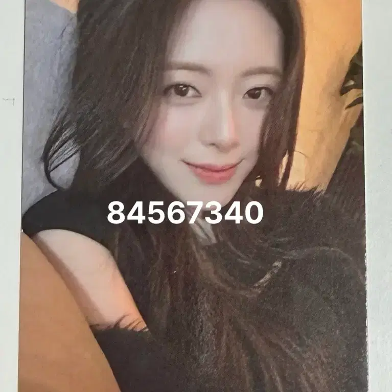 ITZY Yuna Voice Pola Voice Polaroid YUNA Itzy | Bunjang Global