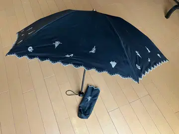 AURORA 우천 겸용 우산 블랙 미나 페르호넨
