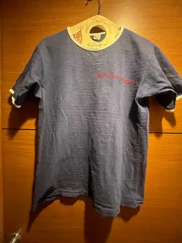 Warehouse 웨어하우스 lot4059 링거 T셔츠 M