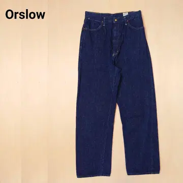 orslow 데님 팬츠 lot1950 women 오어슬로우 일본제