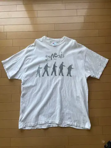 90s GENESIS THE WAY WE WALK 티셔츠 XXL 사이즈