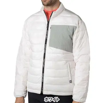 FOOTJOY 남성용 충전솜 긴팔 풀 집업 자켓 사이즈 XL