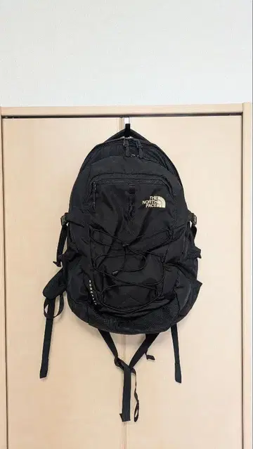 THE NORTH FACE 블랙 백팩