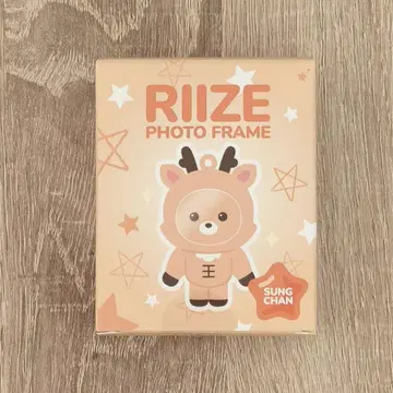 RIIZE 포토 프레임 성찬 팝업