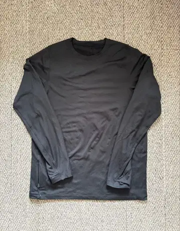 lululemon Rulu 플리스 크루넥 긴팔 셔츠