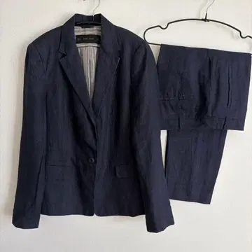 ZARA 린넨 셋업 테일러드 자켓 팬츠 수트 여름 수트