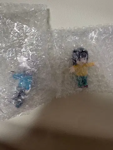 헌터헌터 제일복권 G상 데스크탑 마스코트 키루아&아르카