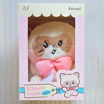 장하오 하니니 ribbon plush 리본 봉제 인형 zeroni