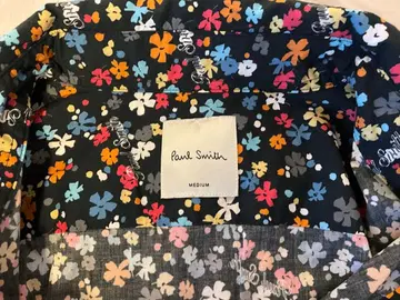 Paul Smith '로고 플라워' 프린트 블랙