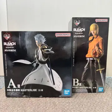 BLEACH 제일복권 B상 히라코 신지 A상 히츠가야 토시로 피규어