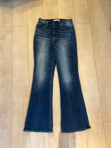 moussy 플레어 데님 25 사이즈