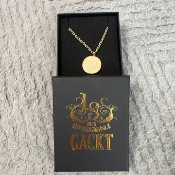 GACKT 2025 라이브 굿즈