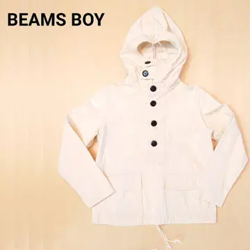 beams boy 풀오버 자켓 마린 일본제 빔즈 보이