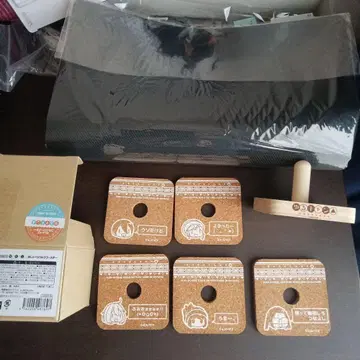 유루캠 말하는 코르크 코스터