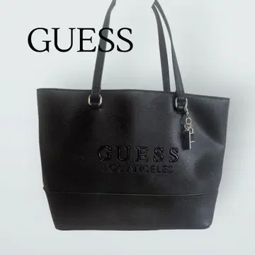 GUESS LOSANGELES 토트백 블랙 A4