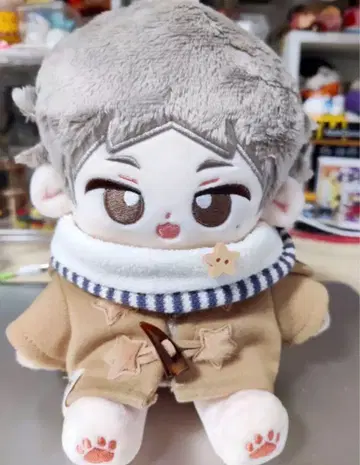 옷 갈아입기 봉제 인형 20cm 스가와라 코시 하이큐!!