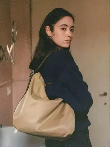 Tout y est sac canot toile 나일론 토트백