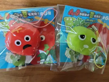 레어 가챠가챠 마메고마 스트랩 2종 세트