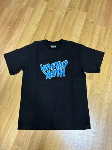 WASTED YOUTH 블랙 T셔츠 M 사이즈