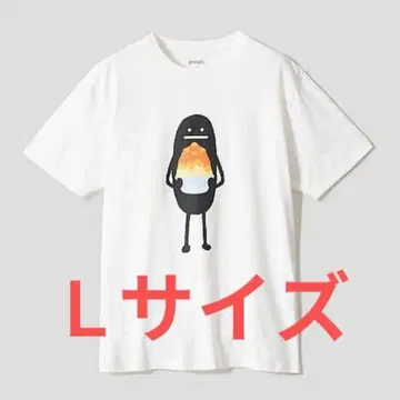 그라니프 뷰티풀 섀도우 T셔츠 L 사이즈 화이트 대만 한정판