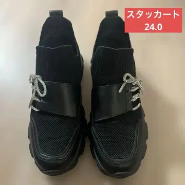 STACCATO 스니커즈 블랙 스타카토